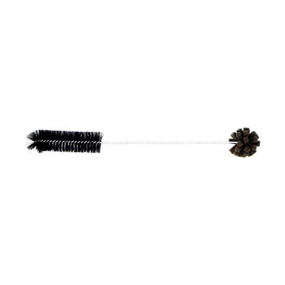 Emery Jensen hummingbird tube brush for birding accessories, with a small handle and brush head for cleaning birding equipment.