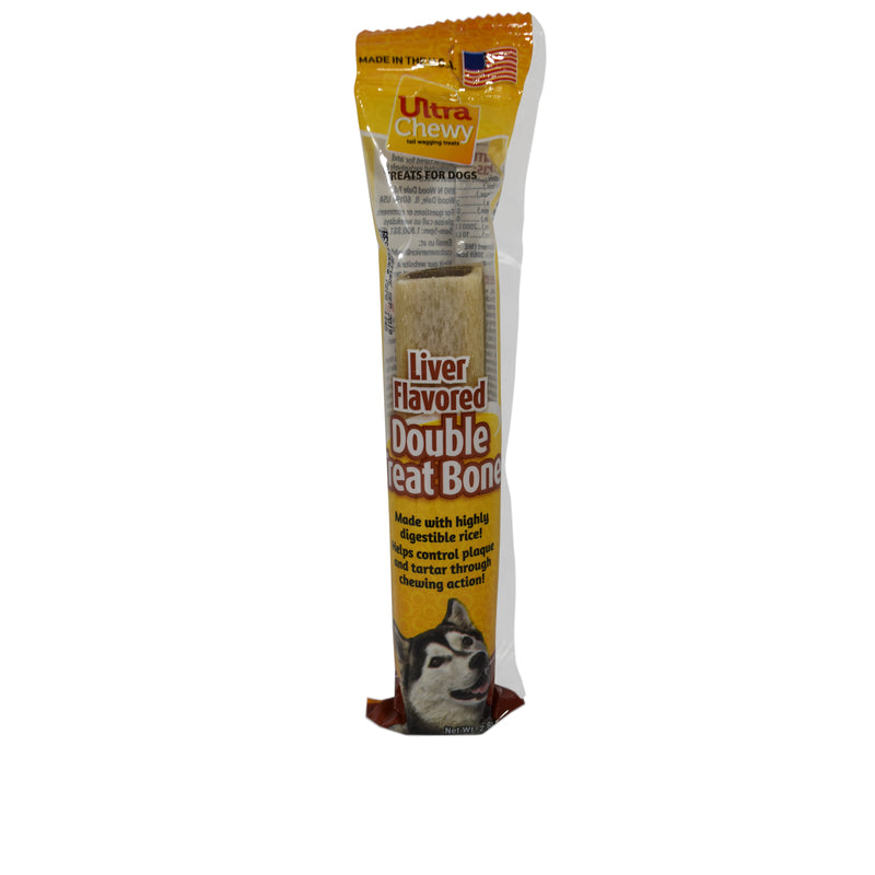 TREATS DOG LIVER 2.8oz - Pack of 24