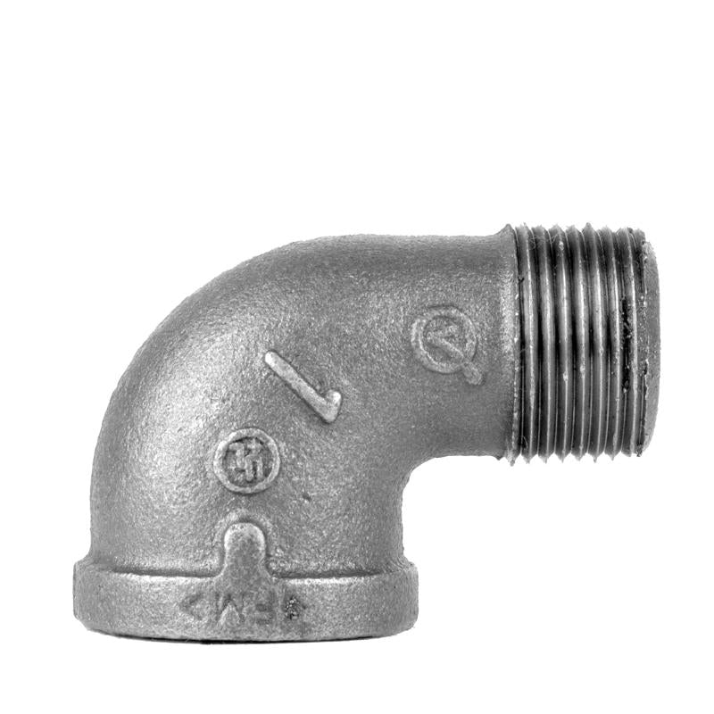90 DEG SRT ELBW BLK 1X1" - Pack of 5