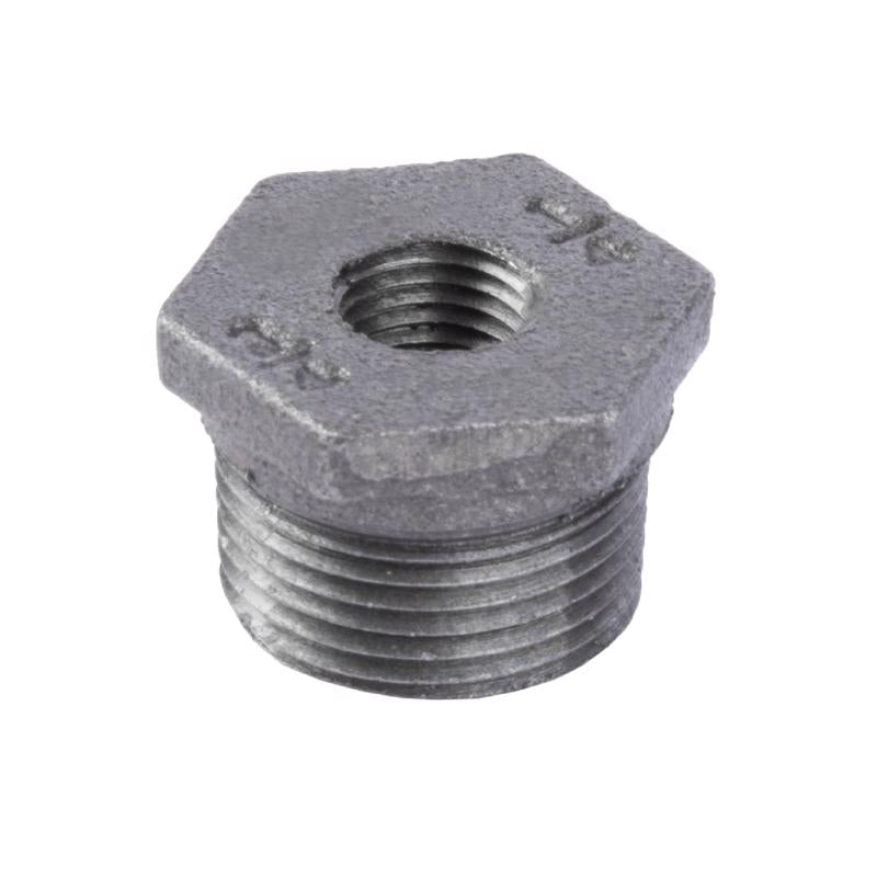 BUSHING HEX3/4X1/4"BLACK