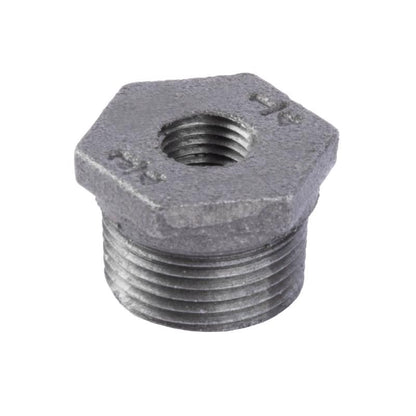 BUSHING HEX3/4X1/4"BLACK
