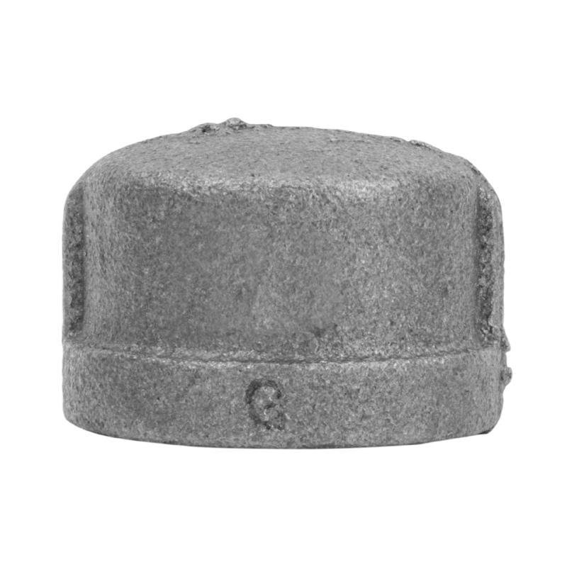 CAPS BLK 1/2" - Pack of 5