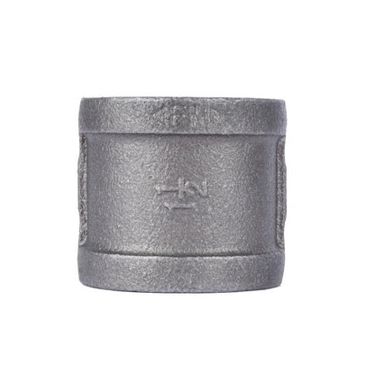 COUPLING 1-1/2" BLACK