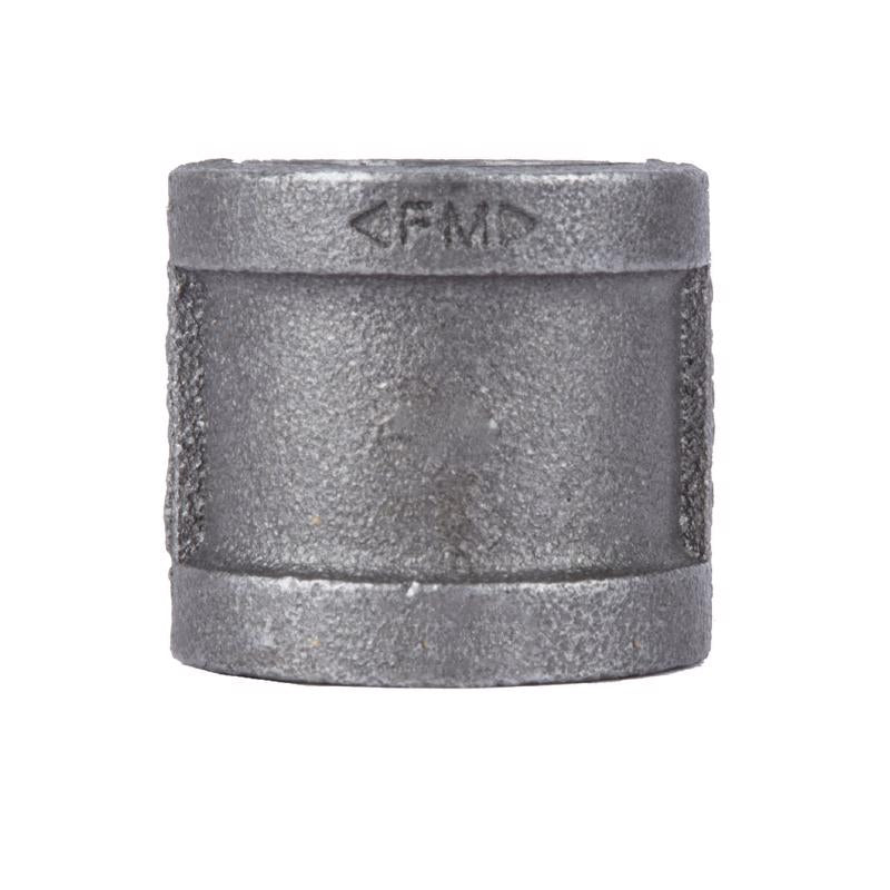 COUPLNG BLK 1/2X1/2" - Pack of 5
