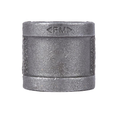 COUPLNG BLK 1/2X1/2" - Pack of 5
