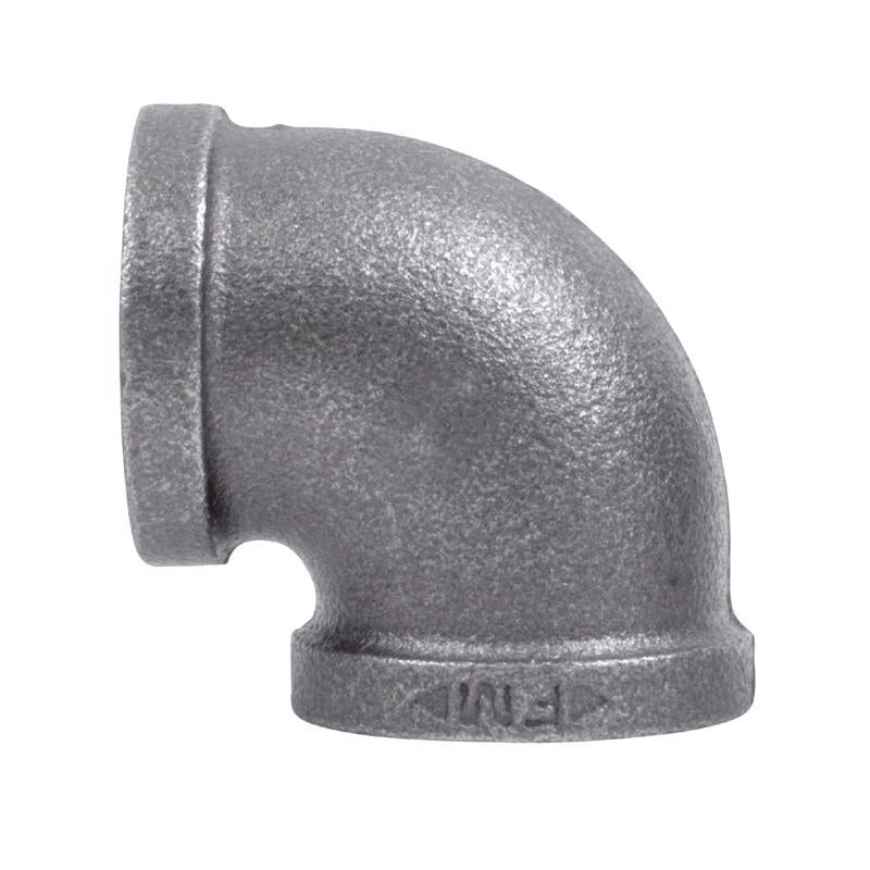 ELBOW BLACK 1/2" 90 - Pack of 5