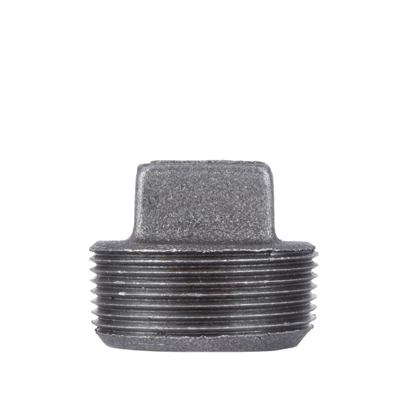 PLUG 1-1/2" BLACK