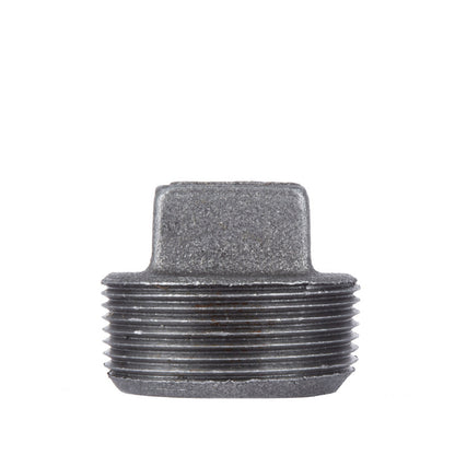 PLUG 1-1/2" BLACK