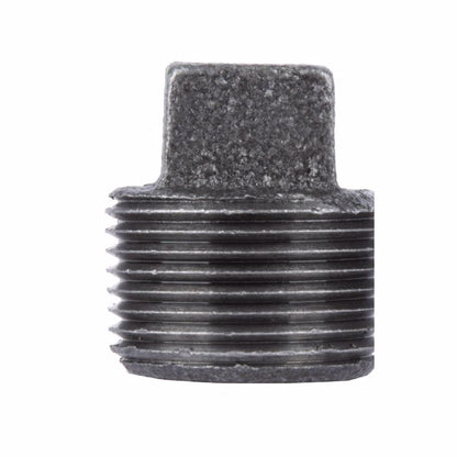 PLUG 3/8" BLK IRON
