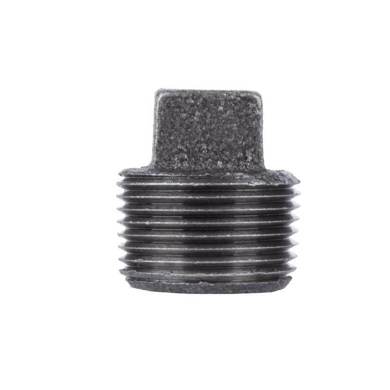 PLUG SQUAREHEAD 3/4" MPT - Pack of 5