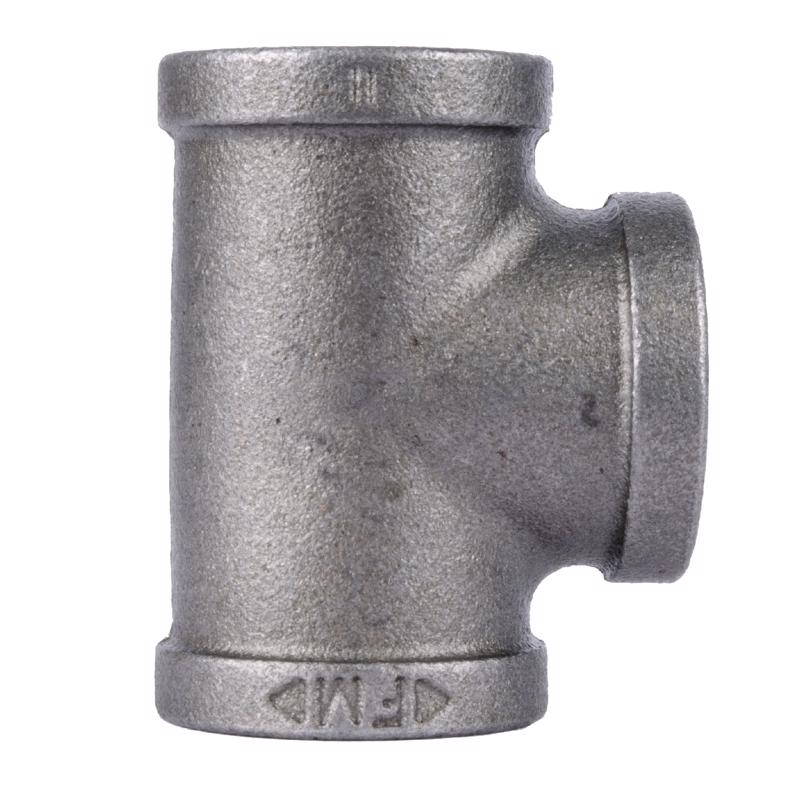 TEE BLK 1/2X1/2X1/2" - Pack of 5