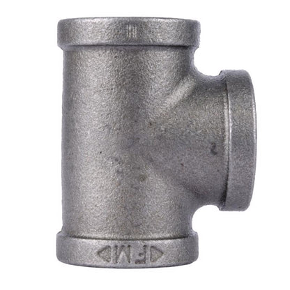 TEE BLK 1/2X1/2X1/2" - Pack of 5