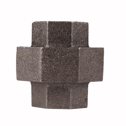 UNION IRON BLK 1/2" - Pack of 5