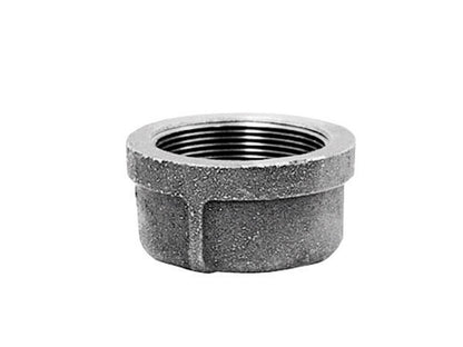 CAP MALL BLACK 1/2"