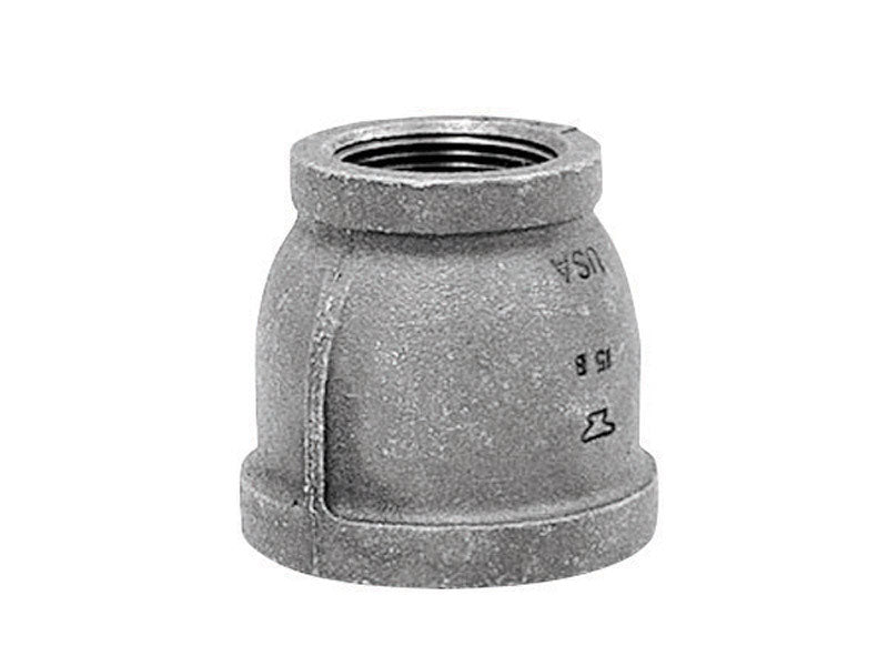 Couple of black iron fittings from Emery Jensen, 1/2 inch by 3/8 inch, U.S. black iron plumbing fittings in image