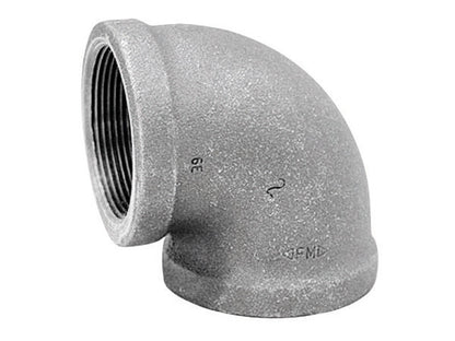 ELBOW 90 BLACK 2"