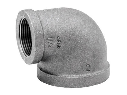 ELBOW 90 BLACK 3/4X1/2"