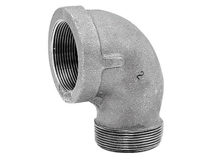ELBOW 90 BLACK3/8"STREET