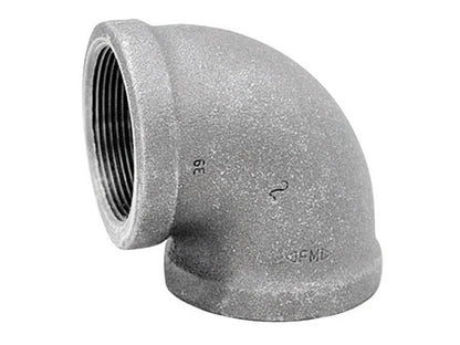 ELBOW 90D IRON 1/2"