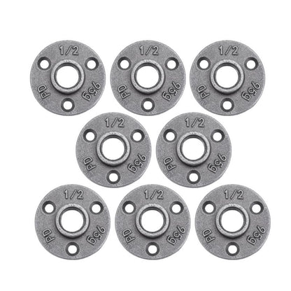 FLANGE BLK IRON 1/2"8JAR