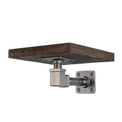 WOOD SHELF KIT 8"
