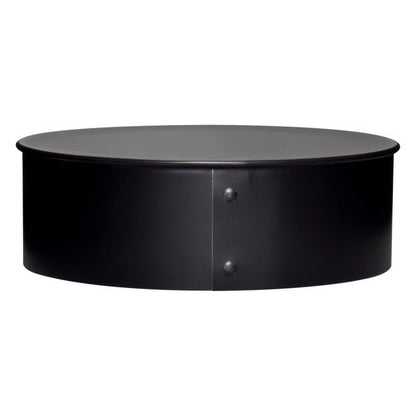 CAP STOVE 24G7"BLK STEEL