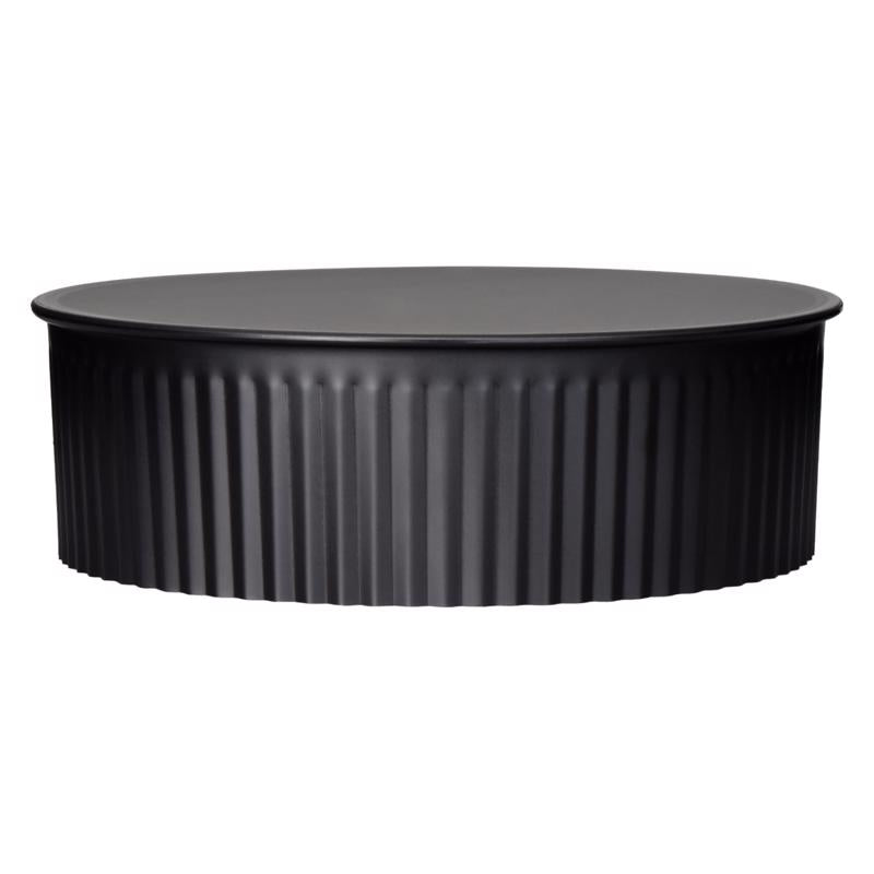 PIPE END CAP CRIMPED STL