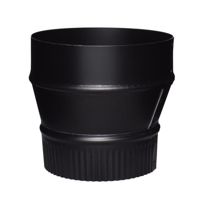 REDUCR SML BLK STL 5X6"