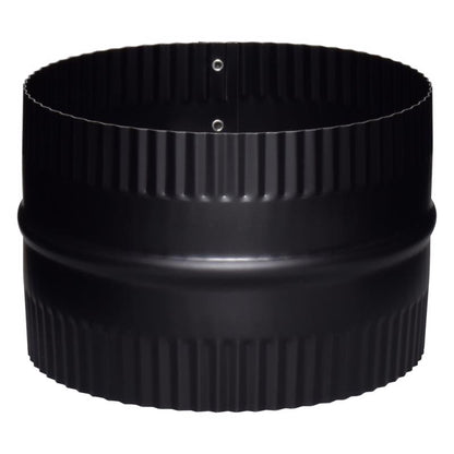STOVE PIPE JNT BLK 6X6" - Pack of 6
