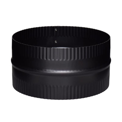 STOVE PIPE JNT BLK 8X4" - Pack of 6