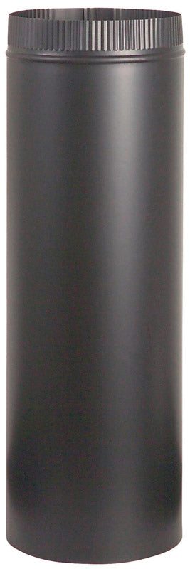 STOVPIPE BLK STL 5X24" - Pack of 10