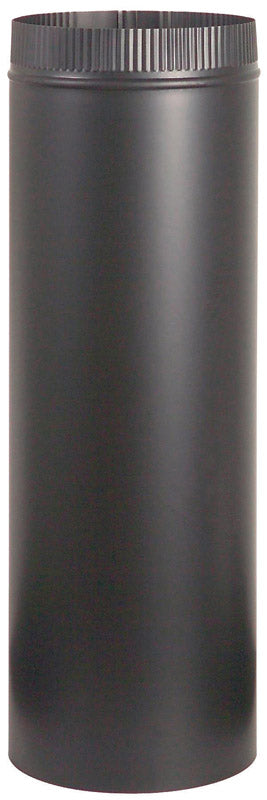 STOVPIPE BLK STL 7X24" - Pack of 10