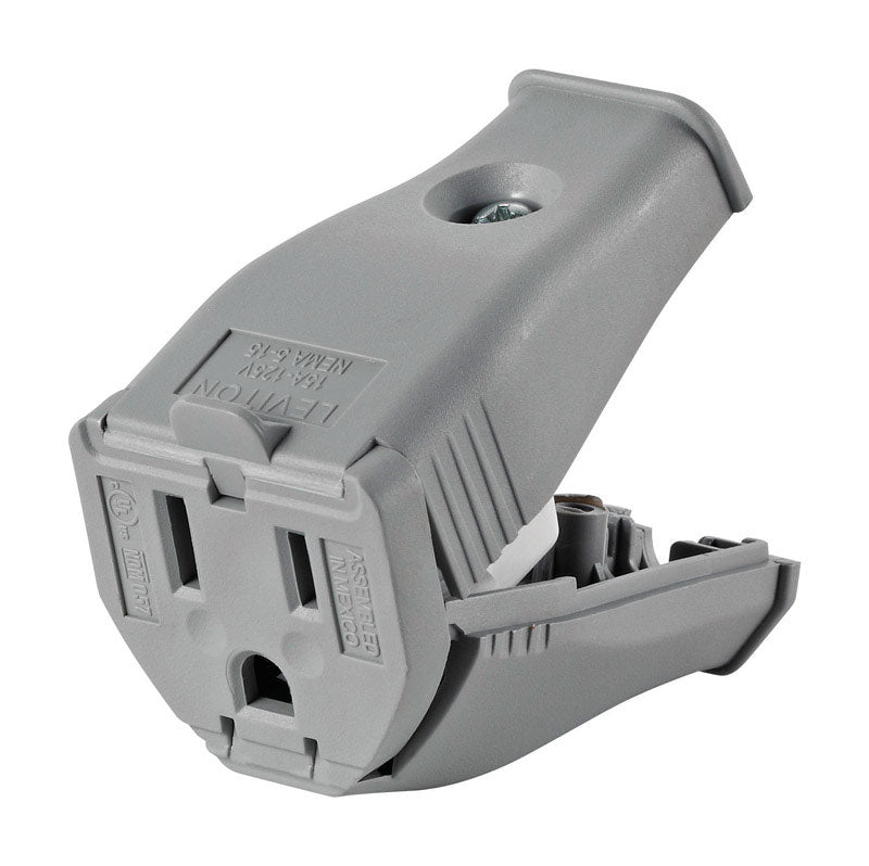 GRD CORD OUTL 15A-GRAY