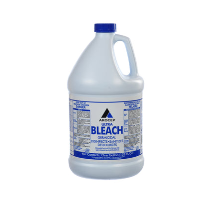 BLEACH LIQ REGULAR 128OZ - Pack of 6