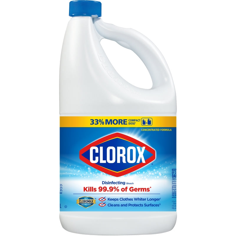 BLEACH REGULAR LQUD 81OZ - Pack of 6