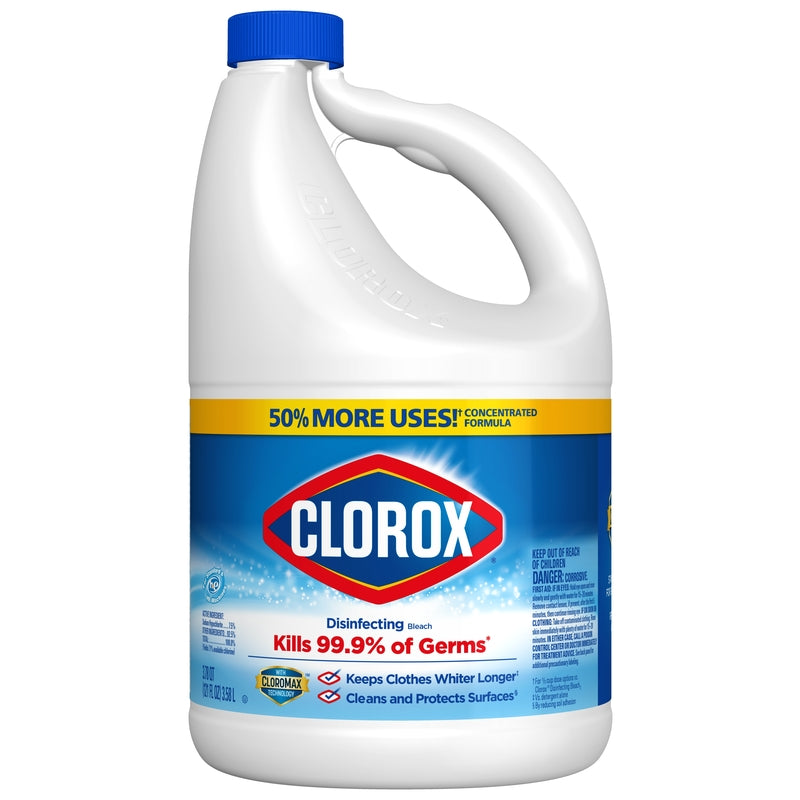 CLOROX BLEACH 121OZ - Pack of 3