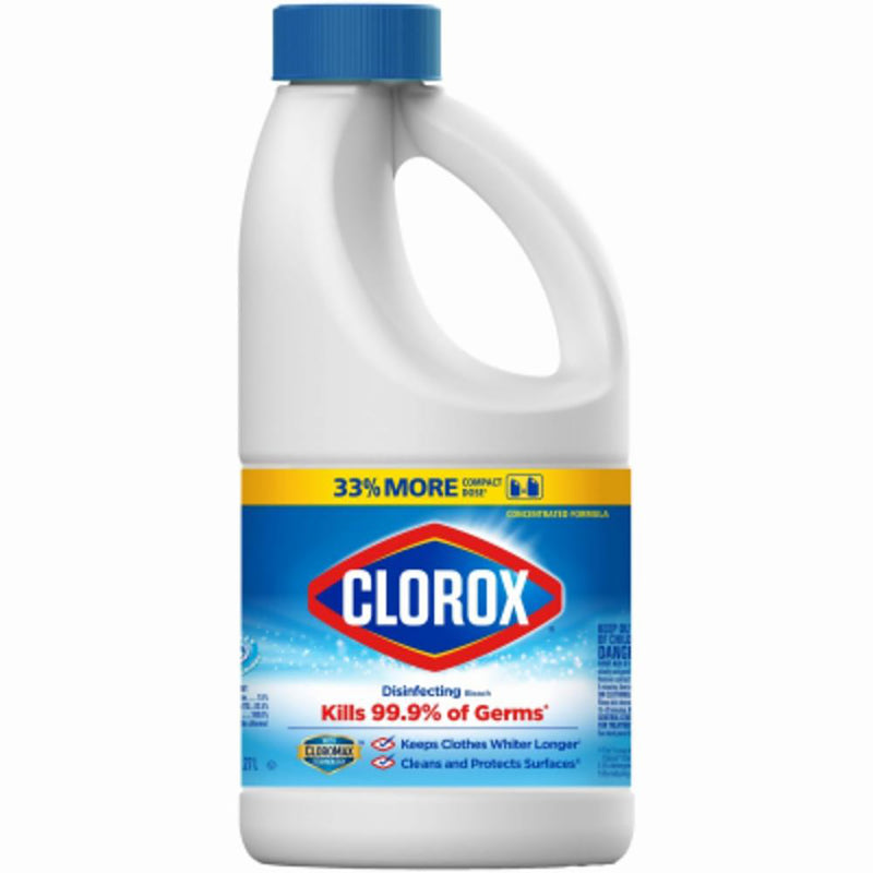 CLOROX BLEACH REG 43OZ - Pack of 6