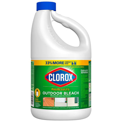 CLOROX OUTDOOR 81OZ - Pack of 6
