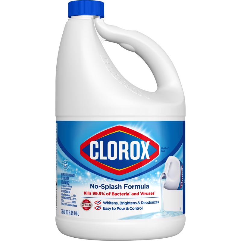 CLOROX SPLASHLESS 117OZ - Pack of 3