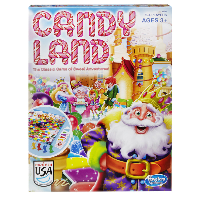 BOARD GAM CANDY LAND 3y+
