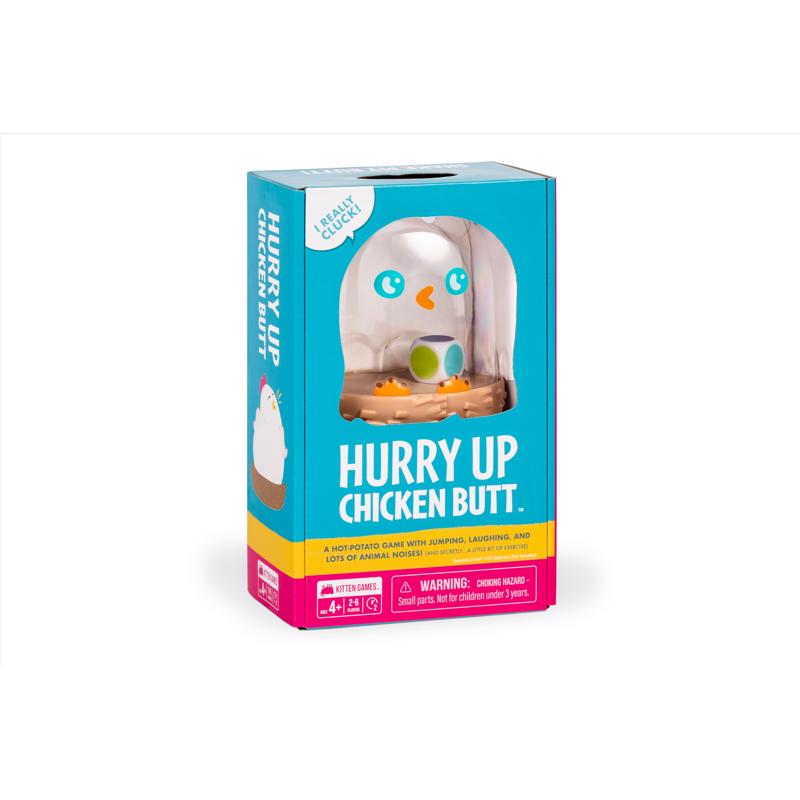 Emery Jensen Chicken Checkers board and card game set, pack of 4 for family fun and strategic gameplay.