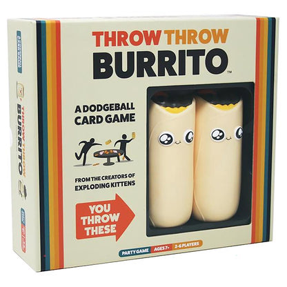 GAME THROW BURITO 7+y