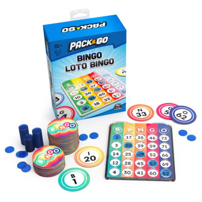 LOTO BINGO GAME MLT 1PK - Pack of 6