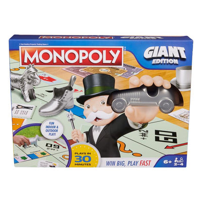 Emery Jensen Monopoly board game with colorful game board, playing pieces, and property cards for classic family fun.
