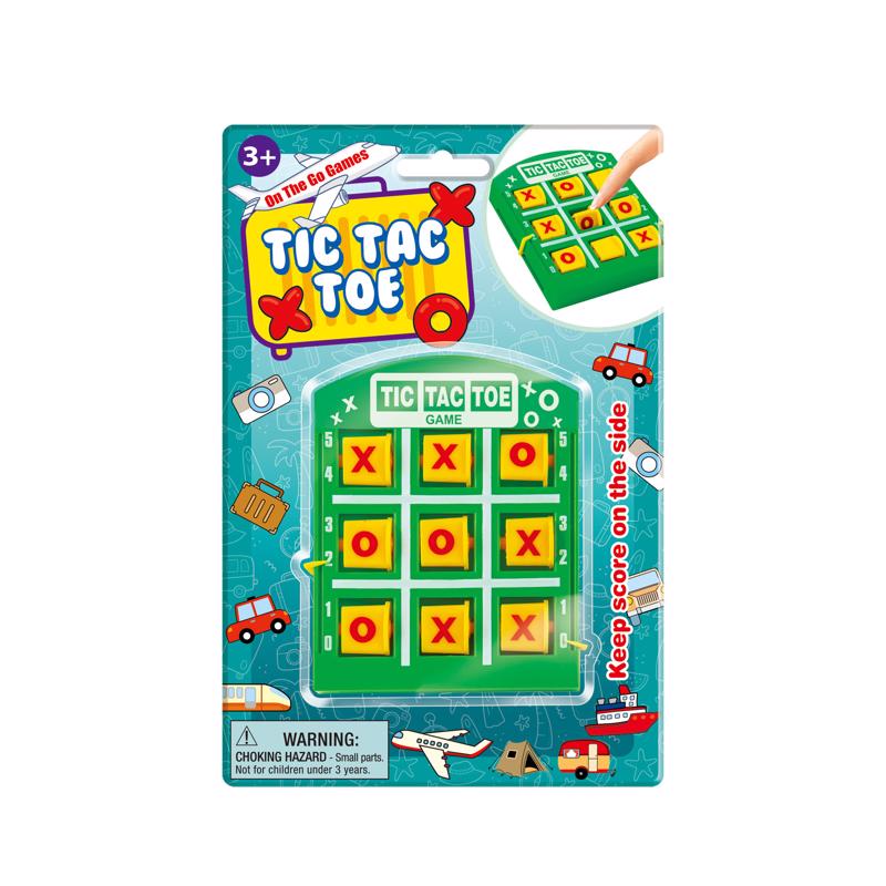 TIC TAC TOE GAME 3+yr - Pack of 24