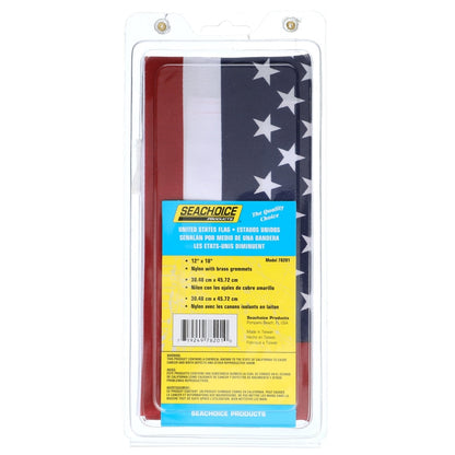 FLAG U S 12"X18"