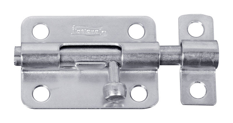 BARREL BOLT ZINC PLTD 3"