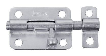 BARREL BOLT ZINC PLTD 3"
