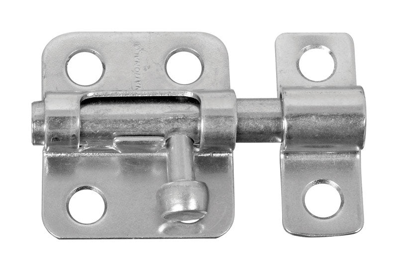 WINDOW BOLT ZINC 2"