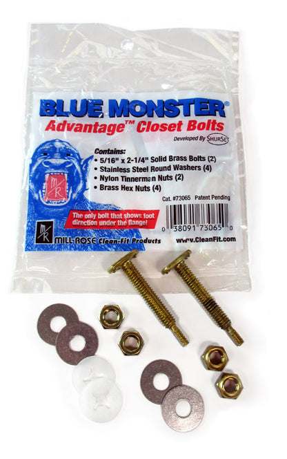 CLOSET BOLTS